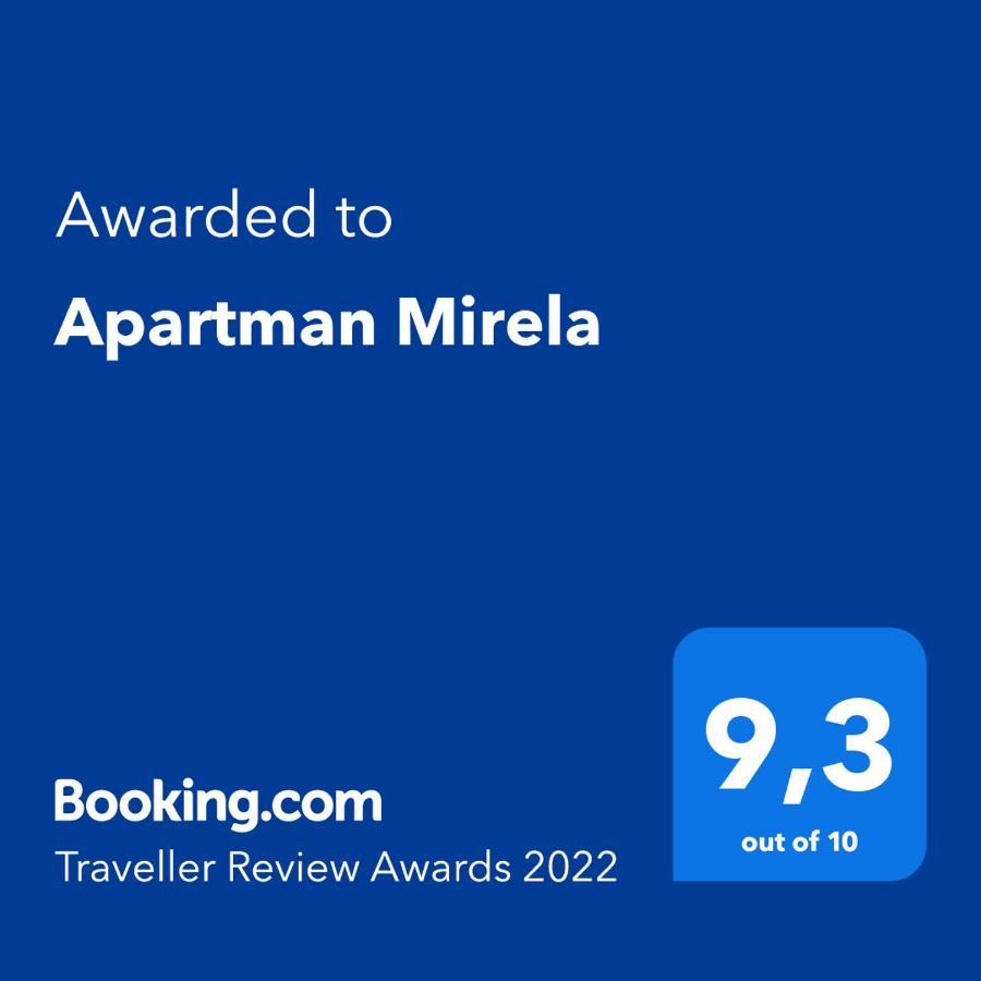 Apartment Mirela Zadar Buitenkant foto